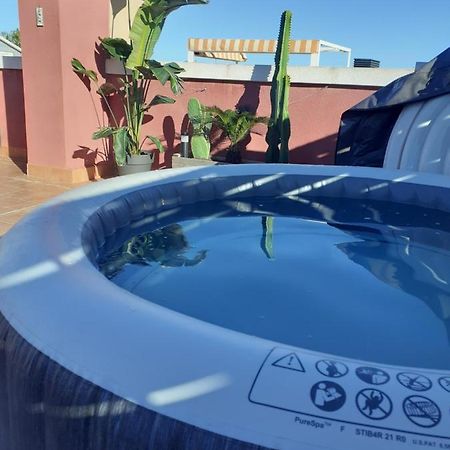 אוריהואלה Casa Ohana Solarium, Jacuzzi,Piscine,Tout Confort מראה חיצוני תמונה