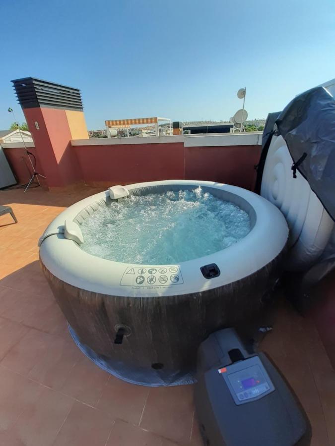 אוריהואלה Casa Ohana Solarium, Jacuzzi,Piscine,Tout Confort מראה חיצוני תמונה