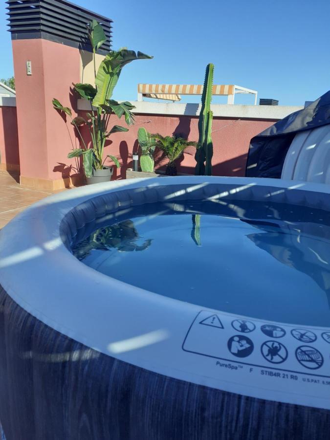 אוריהואלה Casa Ohana Solarium, Jacuzzi,Piscine,Tout Confort מראה חיצוני תמונה