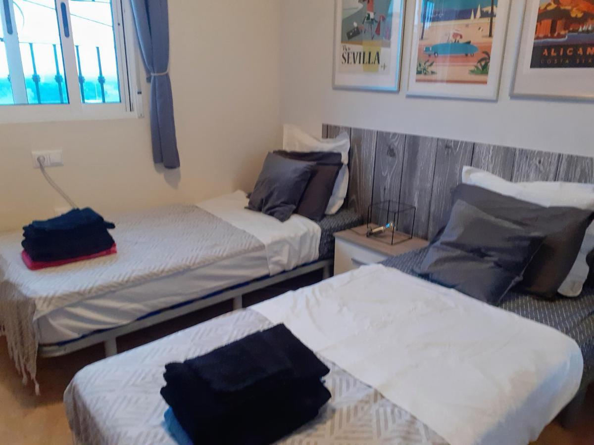 אוריהואלה Casa Ohana Solarium, Jacuzzi,Piscine,Tout Confort מראה חיצוני תמונה
