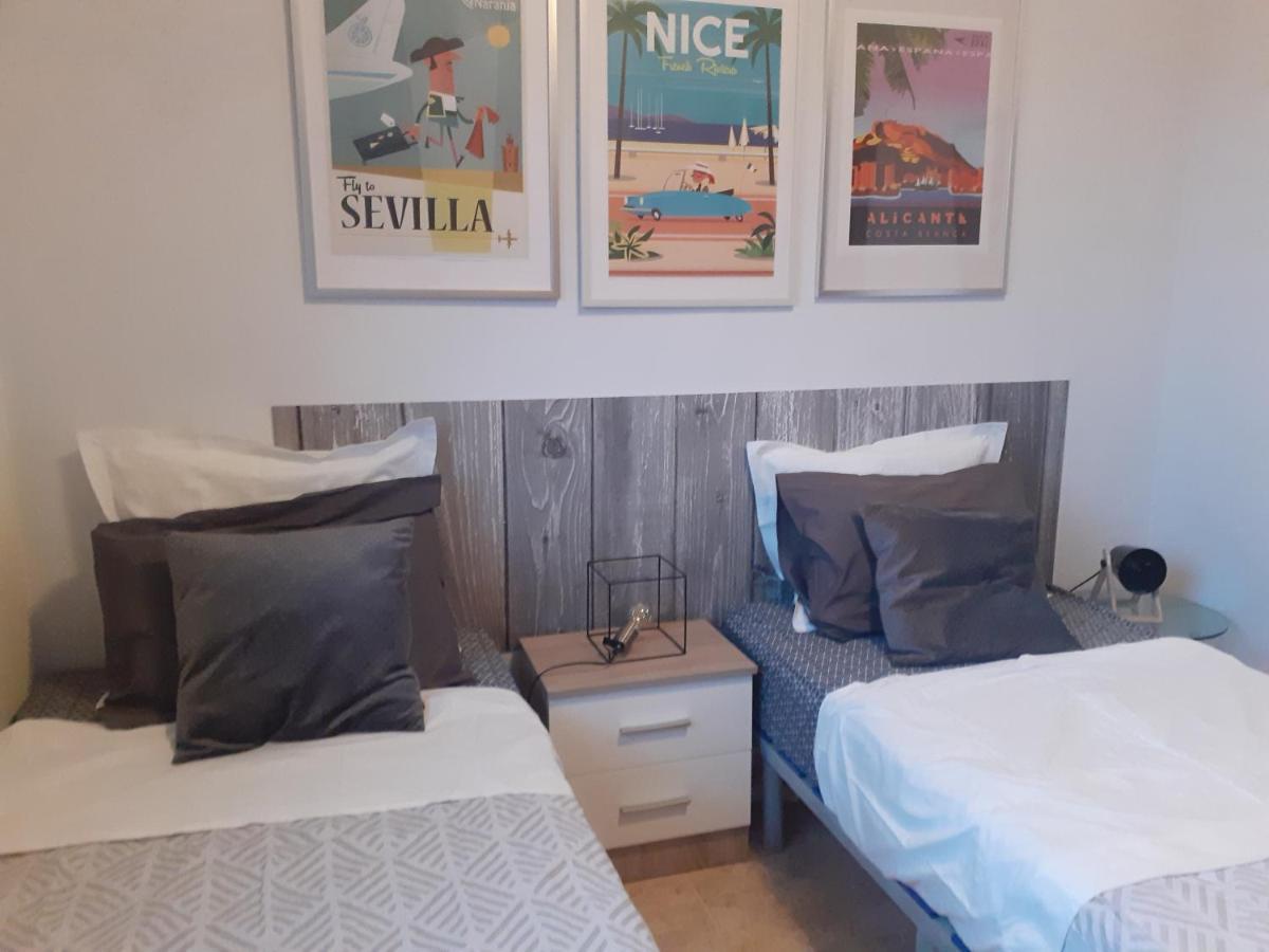 אוריהואלה Casa Ohana Solarium, Jacuzzi,Piscine,Tout Confort מראה חיצוני תמונה