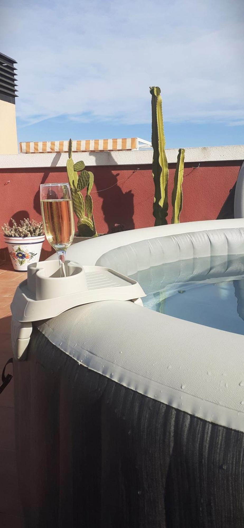 אוריהואלה Casa Ohana Solarium, Jacuzzi,Piscine,Tout Confort מראה חיצוני תמונה
