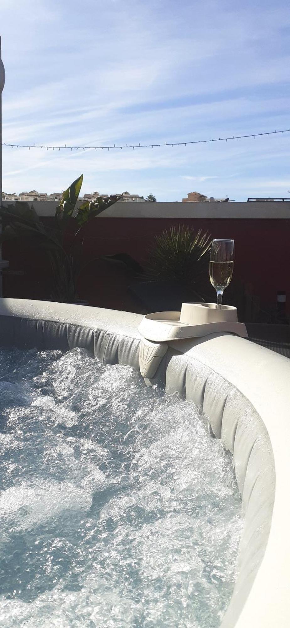 אוריהואלה Casa Ohana Solarium, Jacuzzi,Piscine,Tout Confort מראה חיצוני תמונה