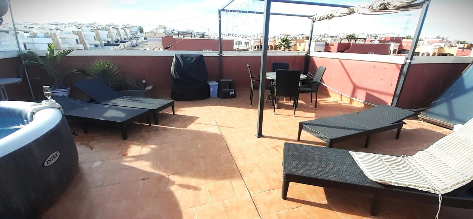אוריהואלה Casa Ohana Solarium, Jacuzzi,Piscine,Tout Confort מראה חיצוני תמונה